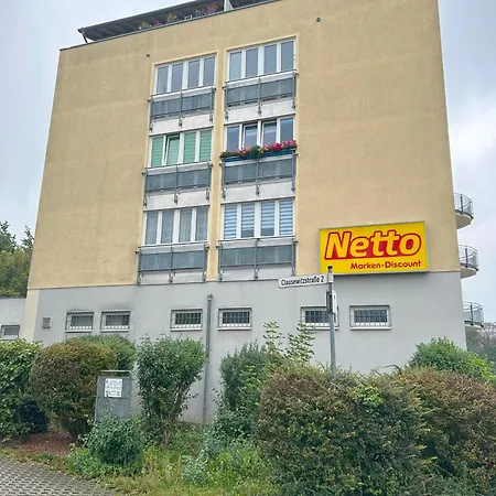 Apartamento Schoenes Gablenz - Mit Homeoffice, Fahrstuhl, Barrierefrei, Oepnv, Supermarkt, Restaurant Direkt Vor Der Tuer, Internet Und Tv Inkl - Fuer Monteure, Urlauber Und Geschaeftsreisende Chemnitz