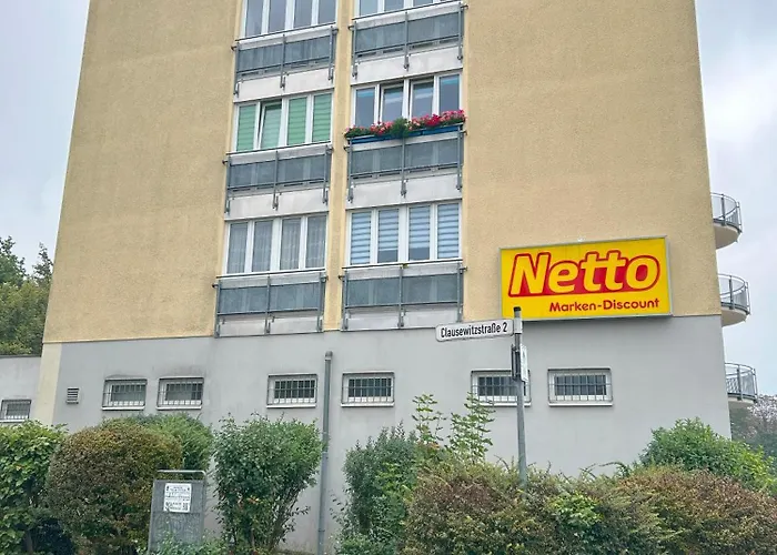 Lejlighed Schoene Fuer Tagesgaeste, Studenten Oder Handwerker, Gablenz, Oepnv Direkt Vor Der Tuer, Internet & Tv Inkl Chemnitz