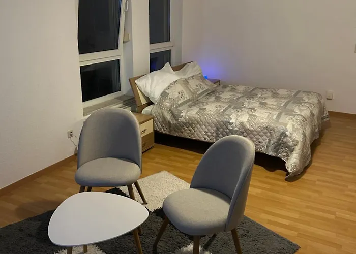 Schöne Für Tagesgäste, Studenten Oder Handwerker, Gablenz, öpnv Direkt Vor Der Tür, Internet&tv Inkl Apartment